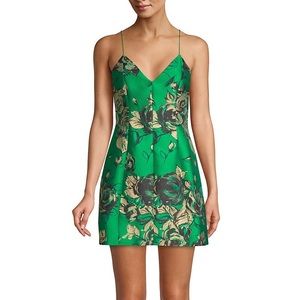 Alice + Olivia Tayla Floral Sleeveless Dress